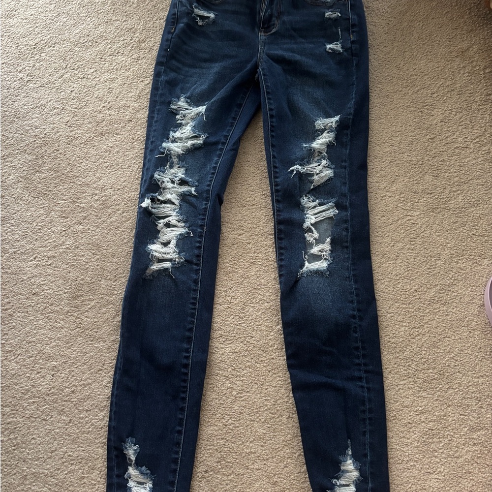 American Eagle Women's Distressed Jeans